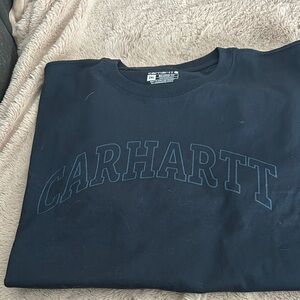 Carhartt Navy Short Sleeve Tee